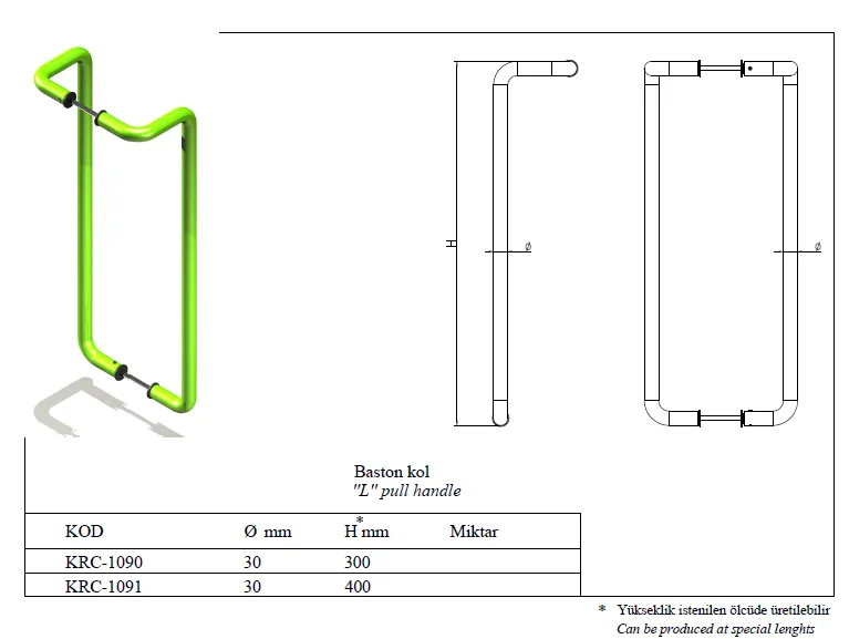 Cane Handle