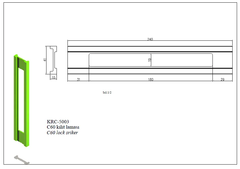 C60 Lock Base