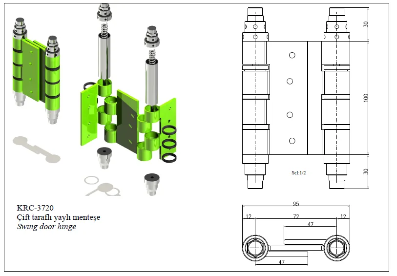 Impact Hinge