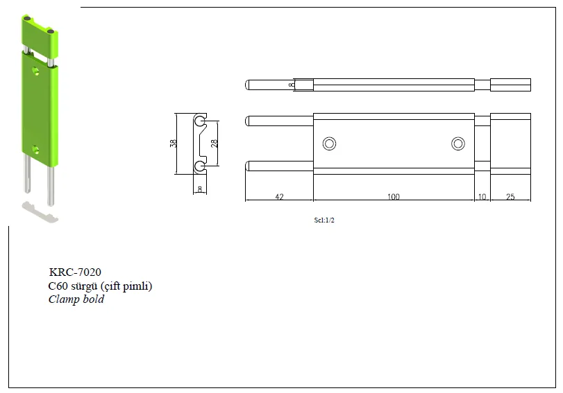 Double Pinned Slider