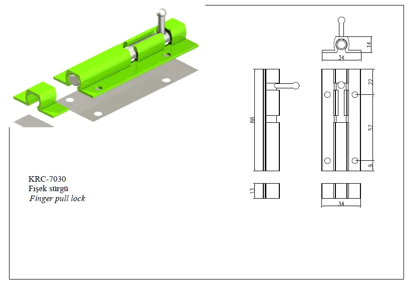 Cartridge Slider