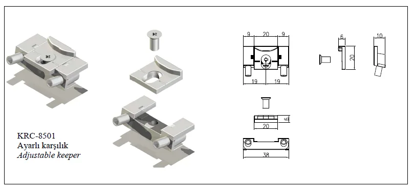 Set-Screw Adjustable Provision