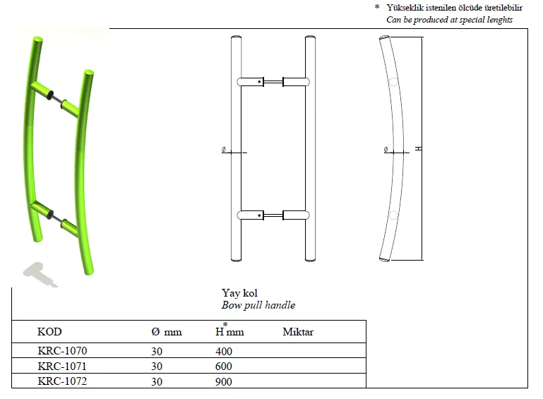 Spring Handle Garanti Handle